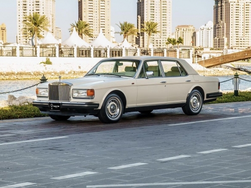 Rolls-Royce... 1987