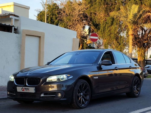 BMW 5-Series 535 i 2015
