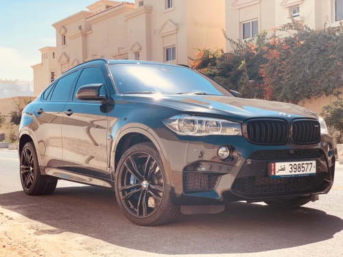 BMW X-Series X6 M 2018