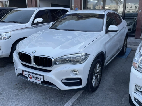 BMW X-Series X6 2017