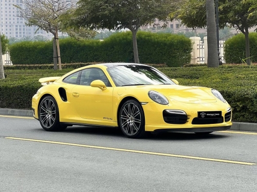 Porsche 911 Turbo  2016