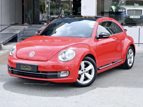 Volkswagen Beetle  2015