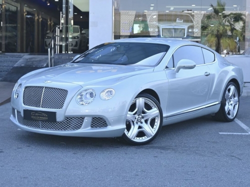 Bentley... 2012