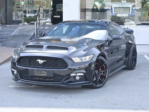 Ford Mustang... 2016