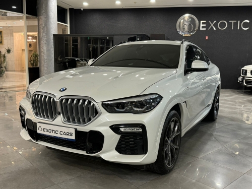 BMW X-Series X6 2020