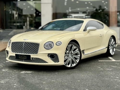Bentley... 2021