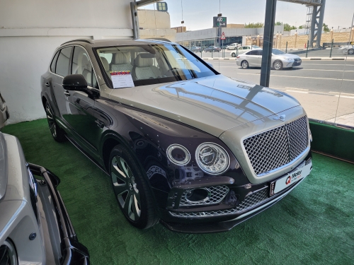 Bentley Bentayga  2018