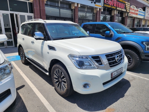 Nissan Patrol  2015