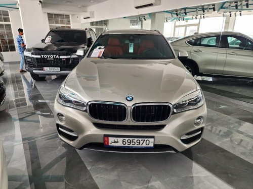 BMW X-Series X6 2015
