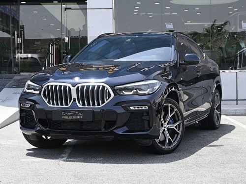 BMW X-Series X6 2020