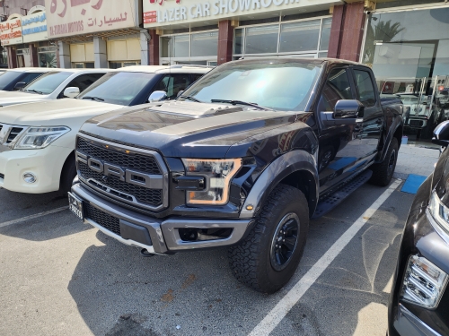 Ford Raptor  2017