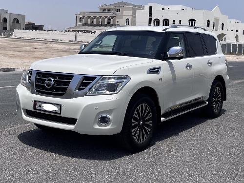 Nissan Patrol  Platinum