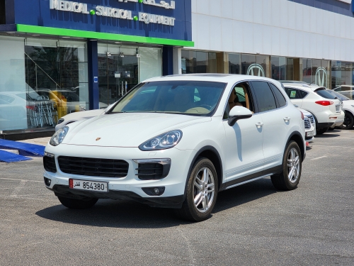 Porsche Cayenne S  2016