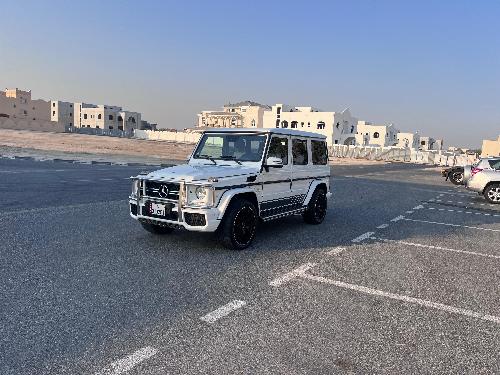 Mercedes-Benz G-Class 63 AMG