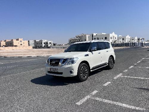 Nissan Patrol  Platinum