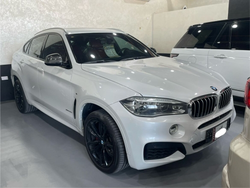 BMW X-Series X6 2017