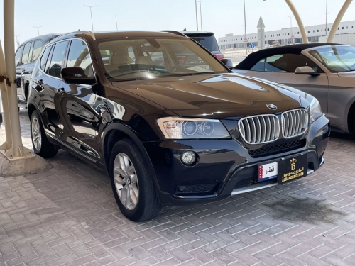 BMW X-Series X3 2012