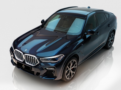 BMW X-Series X6 2021