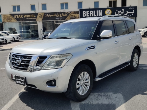 Nissan Patrol  2015