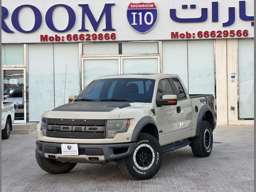 Ford Raptor  2014