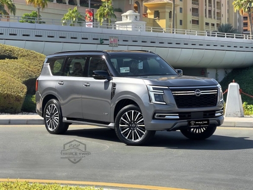 Nissan Patrol ... 2025