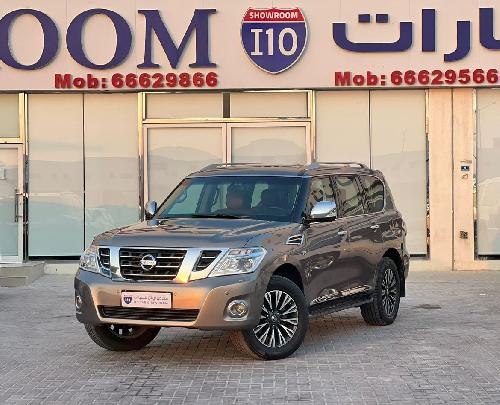 Nissan Patrol  Platinum