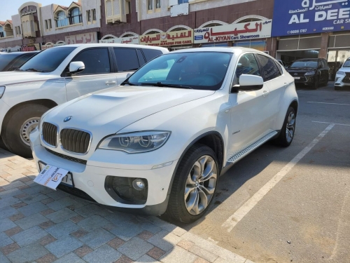 BMW X-Series X6 2013