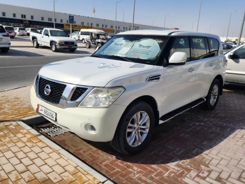 Nissan Patrol  2012