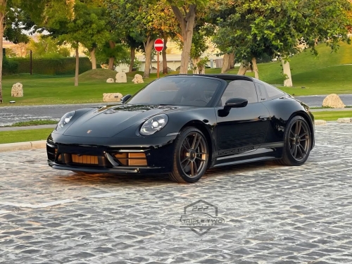 بورشه 911 Targa 2022