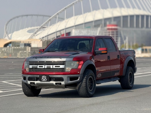 Ford Raptor  2014