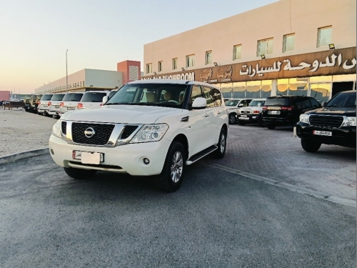 Nissan Patrol  2013