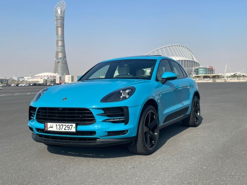 Porsche macan  2020