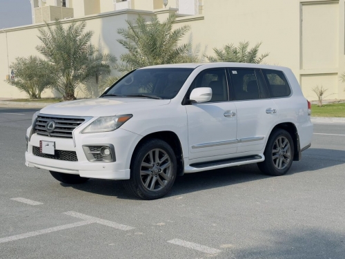 Lexus LX 570 S 2015