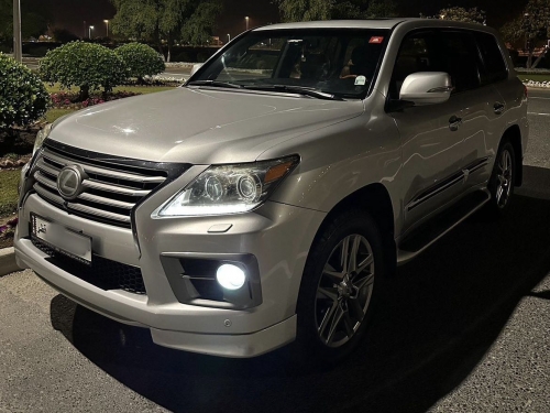 Lexus LX 570 S 2015