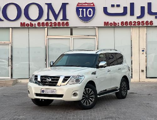 Nissan Patrol  Platinum