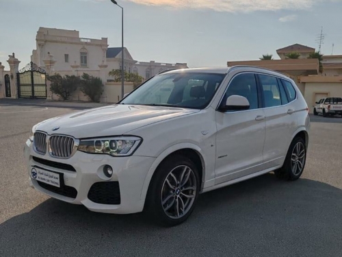 BMW X-Series X3 2017