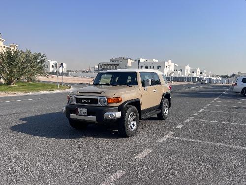 Toyota FJ Cruiser 