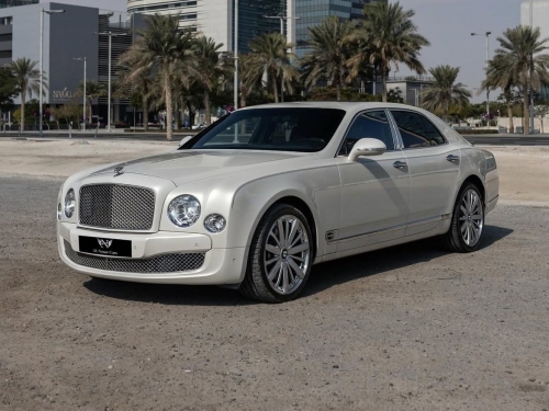 Bentley Mulsanne  2014