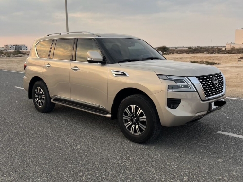 Nissan Patrol... 2022