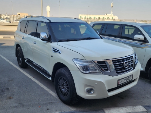 Nissan Patrol  2012