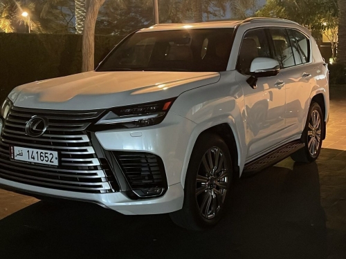 Lexus LX 600 VIP 2023