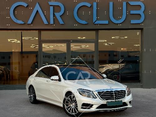 مرسيدس بنز S-Class Sedan 450