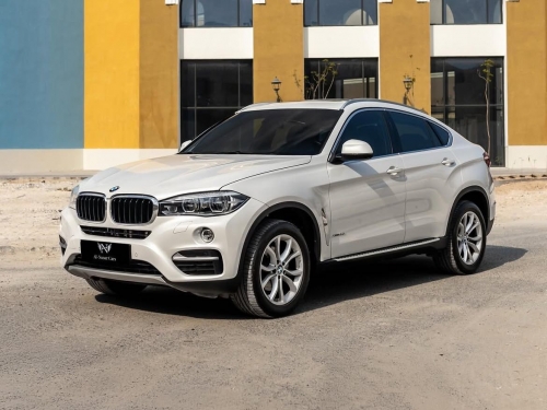 BMW X-Series X6 2017