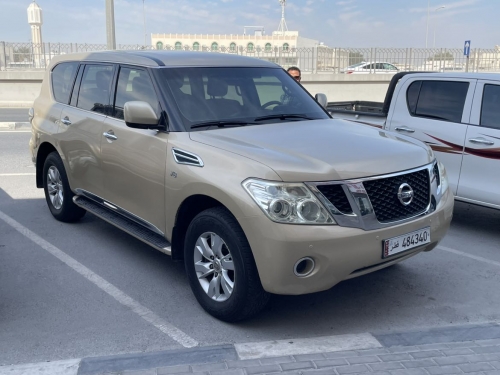 Nissan Patrol SE 2012