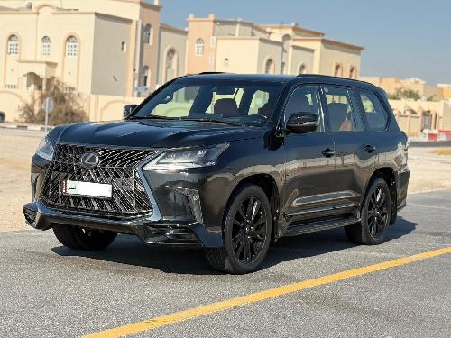 Lexus LX 570 S Black Edition