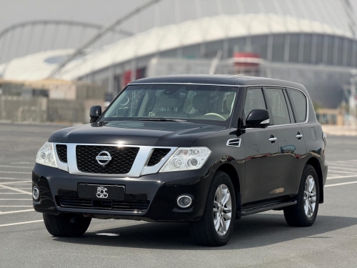 Nissan Patrol  2012