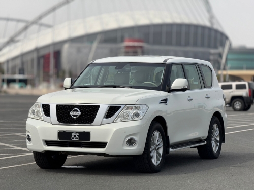 Nissan Patrol  2012