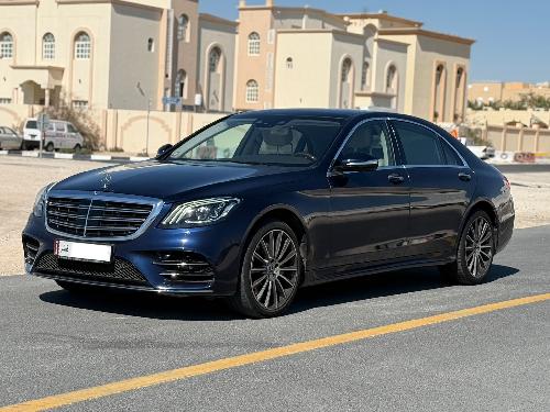 Mercedes-Benz S-Class Sedan 450