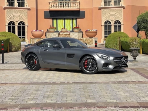 Mercedes-Benz GTS  2016