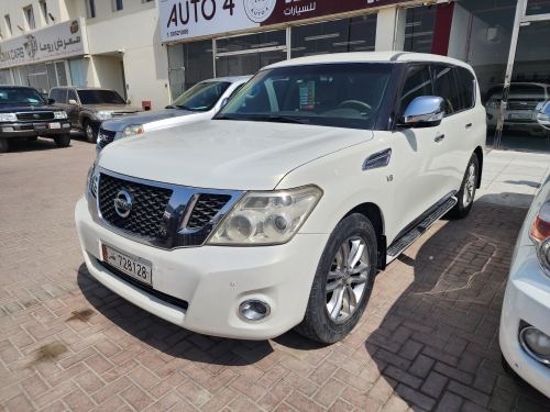 Nissan Patrol  2012